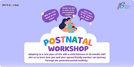 Postnatal Workshop Module (Nutrition)