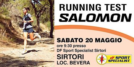 Image principale de SALOMON TEST RUNNING