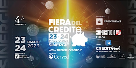 Hauptbild für CreditWeek e Fiera del Credito 2023 - Sinergie