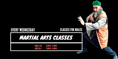 Silat Martial Arts - Wednesdays | Ages 7+ | 12 Sessions primary image