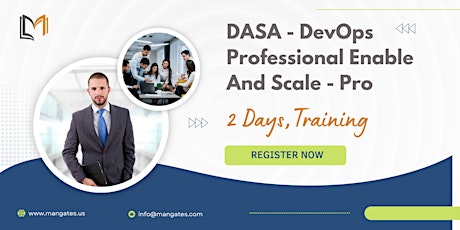 DASA - DevOps Professional Enable And Scale - Pro in San Francisco, CA