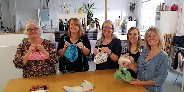 Learn to Sew Workshop - Make a Bento Bag