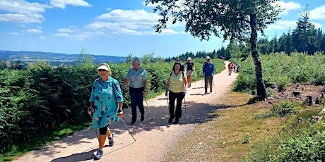 Summer 2024- Over 50s - Learn to Nordic Walking (2 sessions) £Free