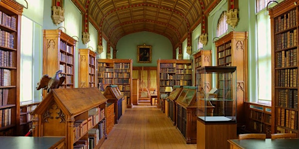 Tour of the Parker Library, Corpus Christi College Cambridge