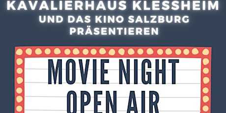 Hauptbild für Open Air Kino Kavalierhaus Klessheim