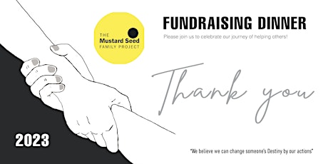 The Mustard Seed Family Project Fundraising Dinner primary image