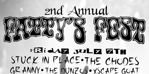 2nd Annual Fatty's Fest 2023 primary image