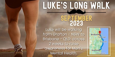 Luke's Long Walk -  Charity Dinner
