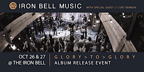 Iron Bell Music Album Release Party - Friday primary image
