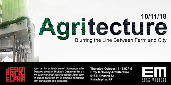 Agritecture: Blurring the Line Between Farm & City