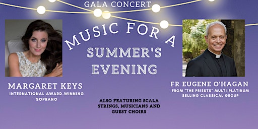 Music for a Summer's Evening with Margaret keys and Eugene O'Hagan primary image