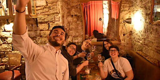 Immagine principale di Cultural walking tour in Barcelona with food & wine tasting 