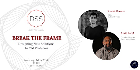 Break the Frame: Designing New Solutions to Old Problems primary image
