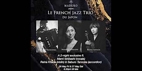 Le French Jazz Trio du Japon 1