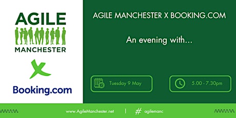 Imagen principal de Agile Manchester X Booking.com