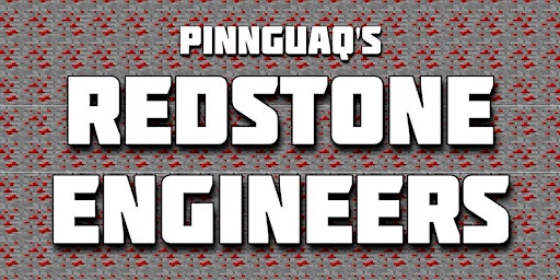 Redstone Engineers: Intro to Computer Engineering with Minecraft primary image