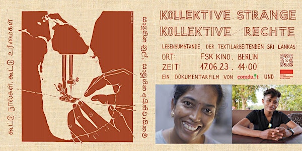 Filmpremiere  "Collective Threads, Collective Rights"