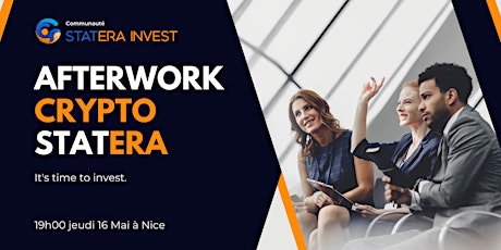 Hauptbild für AFTERWORK Crypto / Web3 / Blockchain - Nice - Team Statera Invest
