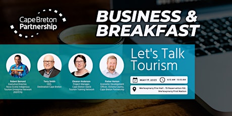 Imagen principal de Business & Breakfast: Let's Talk Tourism