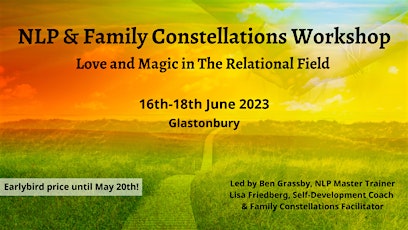 Hauptbild für NLP & Family Constellations Workshop:  Love & Magic in the Relational Field