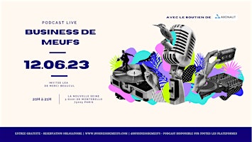 Business de Meufs - Podcast Live primary image
