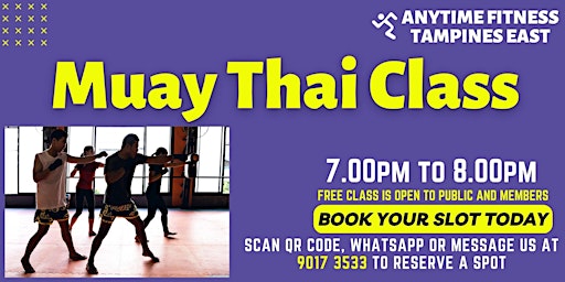 Imagem principal de Muay Thai Class