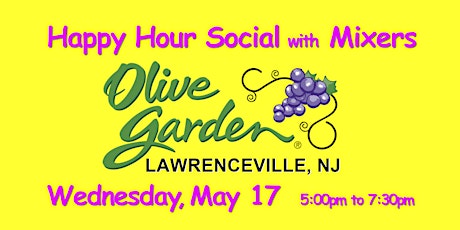 Olive Garden, Lawrenceville, NJ ~ Happy Hour Social with Mixers