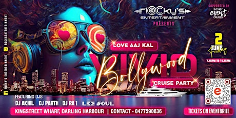 Primaire afbeelding van Love Aaj Kal -BOLLYWOOD VIVID  Cruise Party