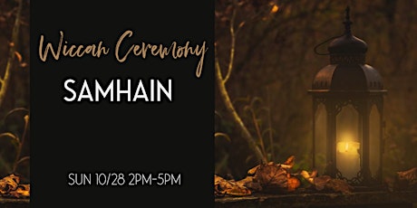 Samhain Ceremony primary image