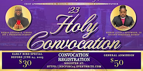 New Dimension Covenant Fellowship International 2023 Holy Convocation