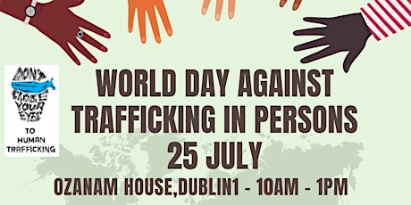World Day Against Trafficking in Persons primary image