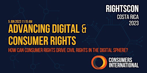 Advancing Digital and Consumer Rights with Consumers International primary image