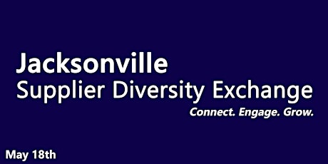 2023 Jacksonville Supplier Diversity Exchange primary image