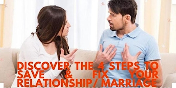 How To Save And Fix Your Relationship/Marriage (FREE Webinar)Oklahoma City