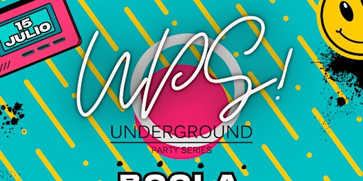 Imagen principal de Ups! Underground Party Series at Atlantic Club, Barcelona