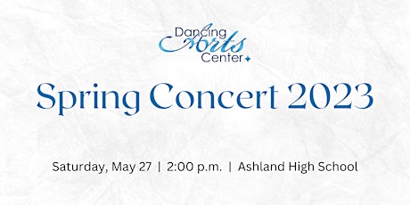 Spring Concert 2023 | Live Stream primary image