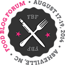 Food Blog Forum 2014 in Asheville, North Carolina primary image