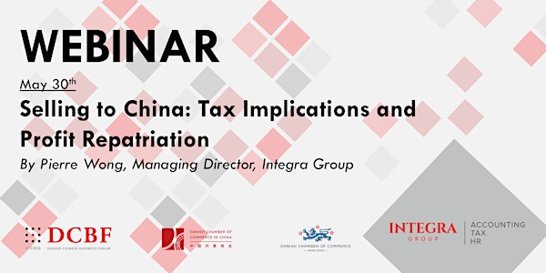 Selling to China: Tax Implications and Profit Repatriation