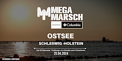 Megamarsch 50/12 Ostsee 2024 - Schleswig-Holstein 