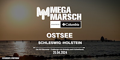 Hauptbild für Megamarsch 50/12 Ostsee 2024 - Schleswig-Holstein - Grömitz nach Scharbeutz