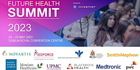 Future Health Summit 2023 primary image