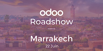Hauptbild für Odoo Roadshow Marrakech