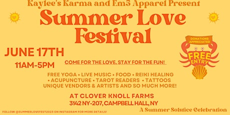 Summer Love Festival 2023