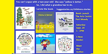 Hauptbild für Culture Days - Children's Book Launch