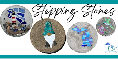 Garden City Stained Glass and Concrete Steppingstones Workshop