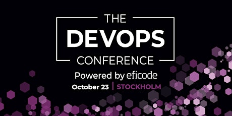 The DEVOPS Conference -  Stockholm 23