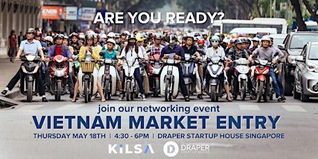 Imagen principal de Vietnam Market Entry - Networking Event