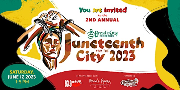 Bread For the City & Mema’s Popups: Juneteenth for the City