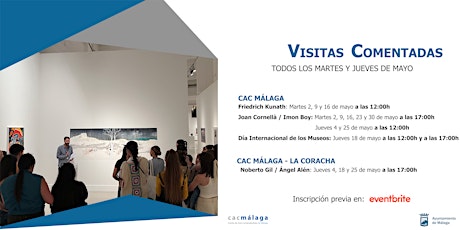 Visitas Comentadas - CAC Málaga