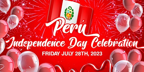 Peruvian Independence Day Celebration